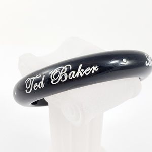 Ted Baker Bangle Bracelet Arm Candy Black White
